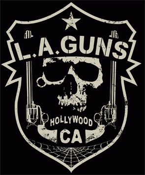 logo LA Guns (USA-2)
